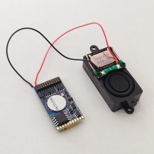 ESU 21 Pin LokSound V5, Sound Decoder & HiFi Speaker - With Custom Diesel Sound Programmed