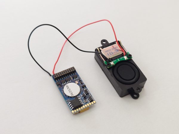 ESU 21 Pin LokSound V5, Sound Decoder & HiFi Speaker - With Custom Diesel Sound Programmed