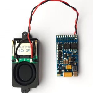 ESU 21 Pin LokSound V5, Sound Decoder & HiFi Speaker - With Custom Diesel Sound Programmed