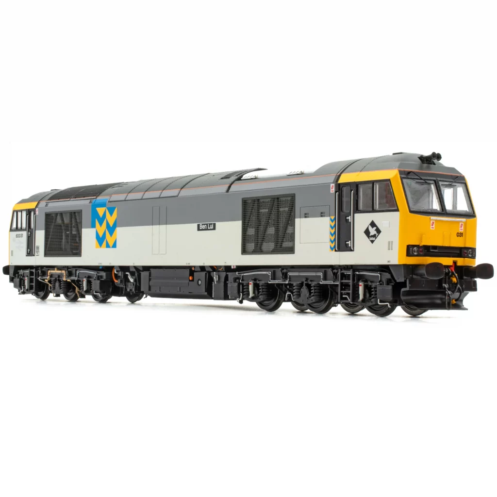 Class 60 - TTG Metals - 60031 - DCC Sound Fitted