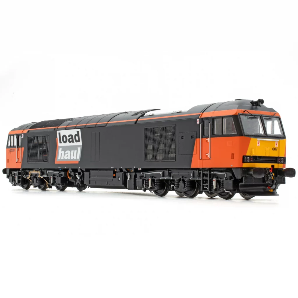 Class 60 - Loadhaul Black - 60007