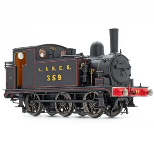 LNER J69 - 359 (7359) - LNER Lined Black - DCC Sound Fitted
