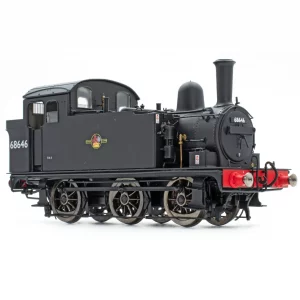 Late BR J68 - 68646 - Plain Black - DCC Sound Fitted