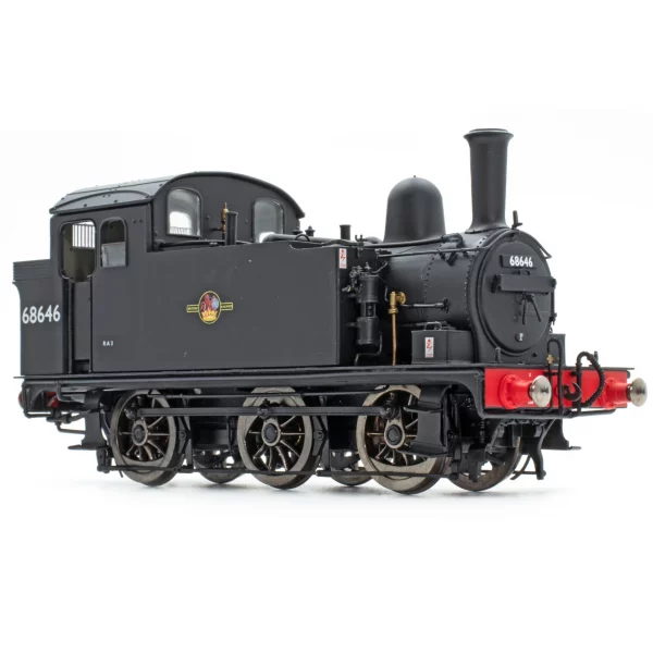 Late BR J68 - 68646 - Plain Black - DCC Sound Fitted
