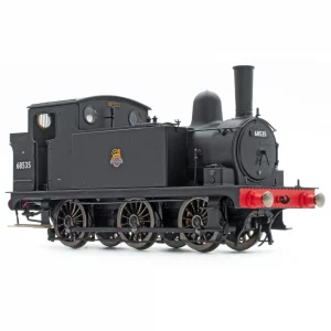 BR J67 - 68535 - Plain Black, with Early Emblem - DCC Sound Fitted