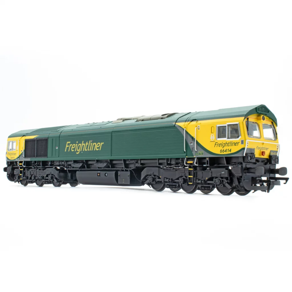 Class 66 - Freightliner Powerhaul - 66414 - DCC Sound