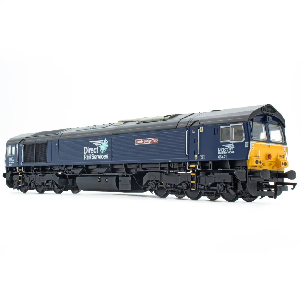 Class 66 - DRS - 66421 - DCC Sound