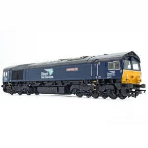 Class 66 - DRS - 66421 - DCC Ready
