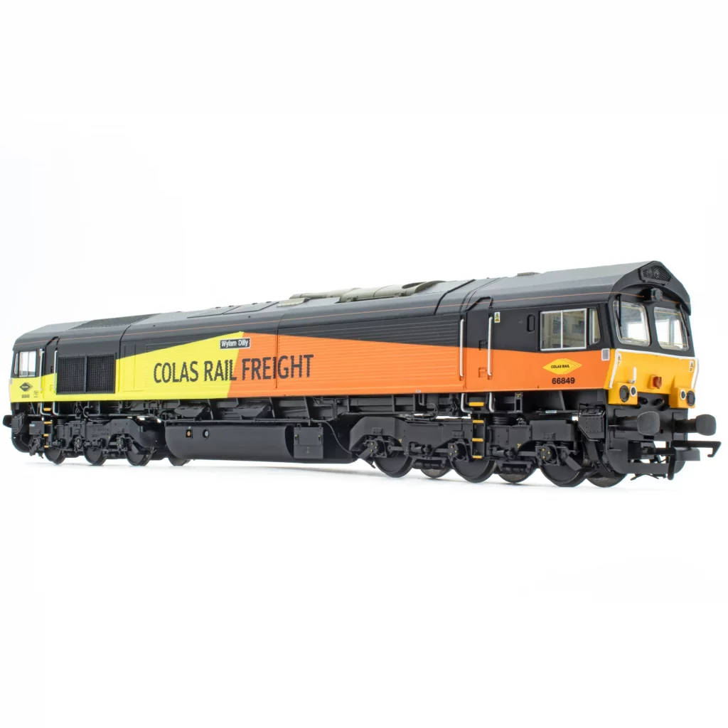 Class 66 - Colas - 66849 - DCC Ready