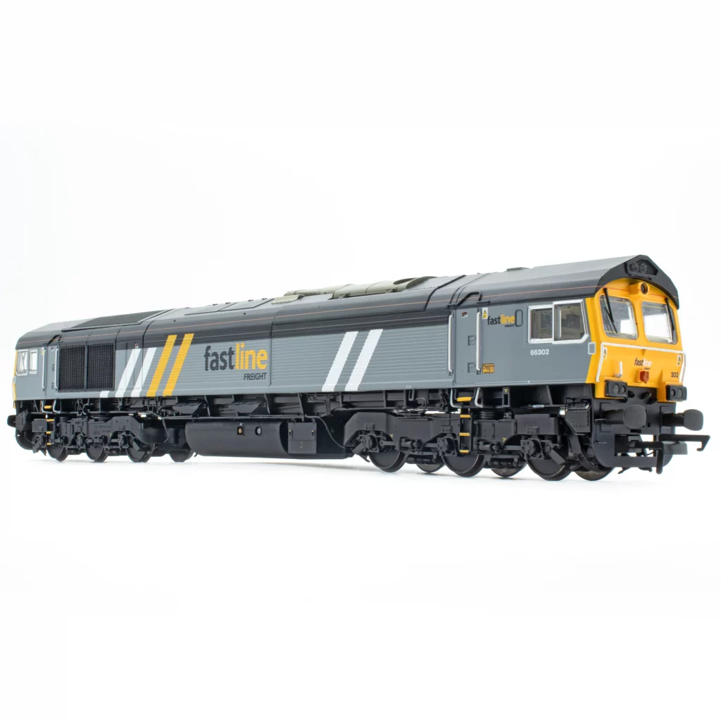 Class 66 - Fastline - 66302 - DCC Ready