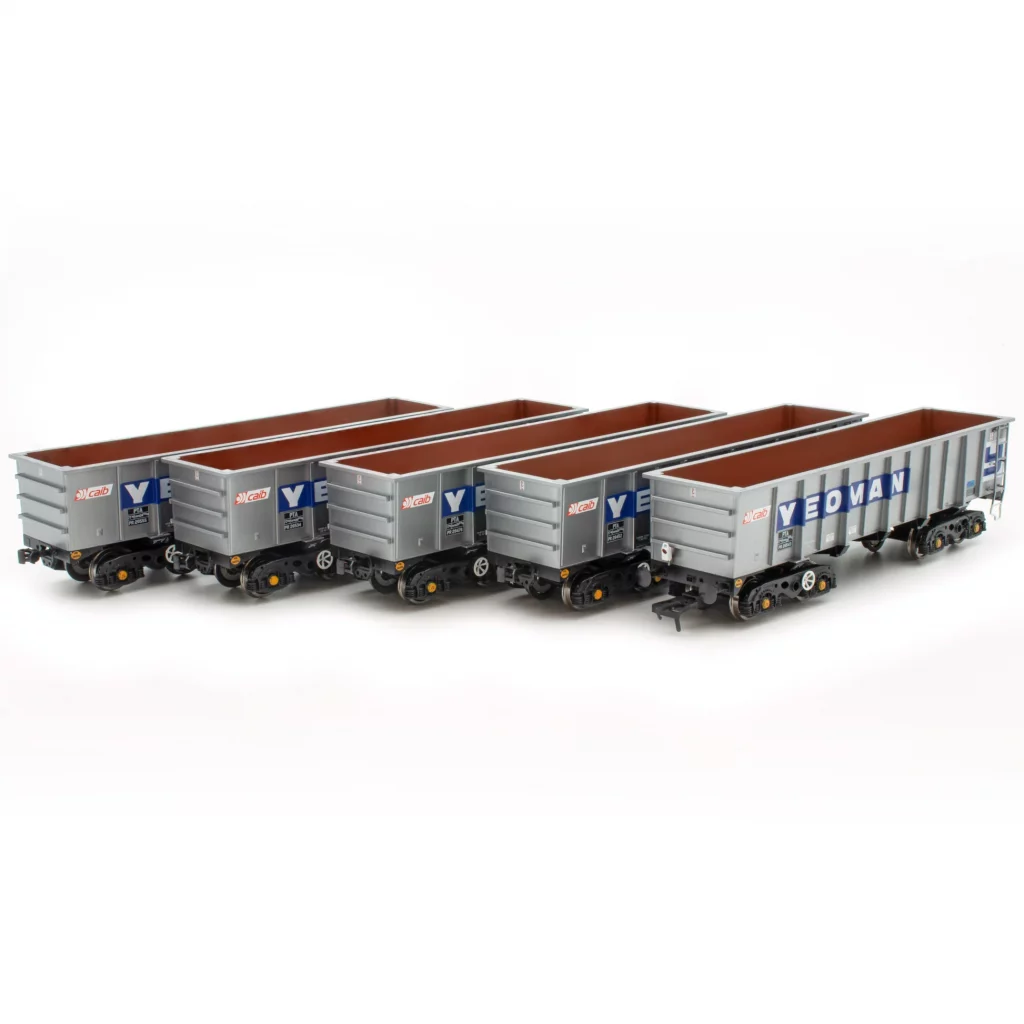 PTA - Foster Yeoman silver (CAIB) - Pack 1 (Inners & Outers)